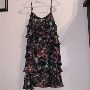 Fun flowered dress